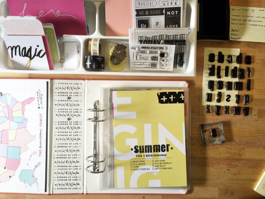rukristin: Feminist Scrapbooker. Week in the Life 2015 | Wednesday