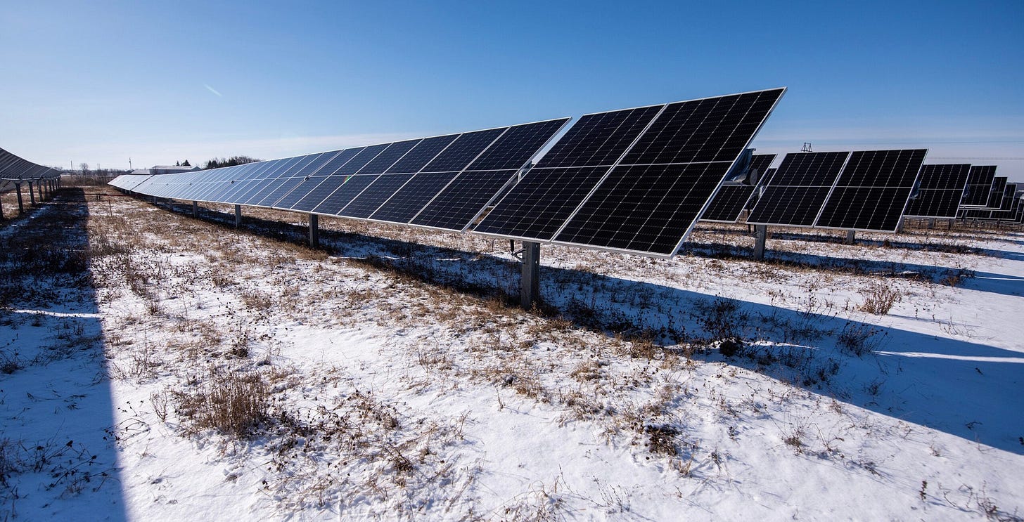 Several solar projects across Wisconsin are facing community opposition -  WPR