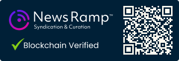 Blockchain Registration, Verification & Enhancement provided by NewsRamp™ Blockchain Registration, Verification & Enhancement provided by NewsRamp™