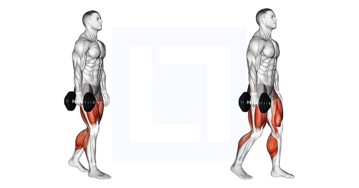Dumbbell Suitcase Carry: Single-Side Loaded Carry
