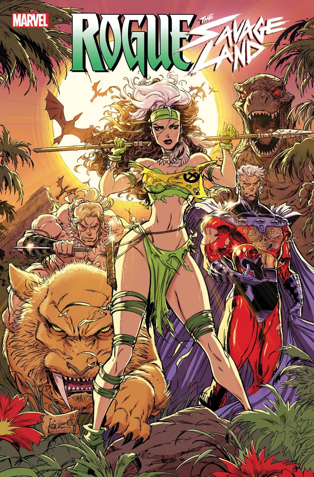 'Rogue: The Savage Land' Uncovers Rogue and Magneto's Secret Saga in ...