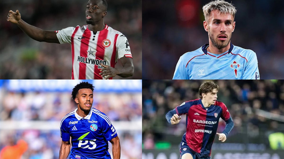Exploring the Right-Back Market with Data: ft. M. Palestra, M. Kayode, G. Doué & Ó. Mingueza