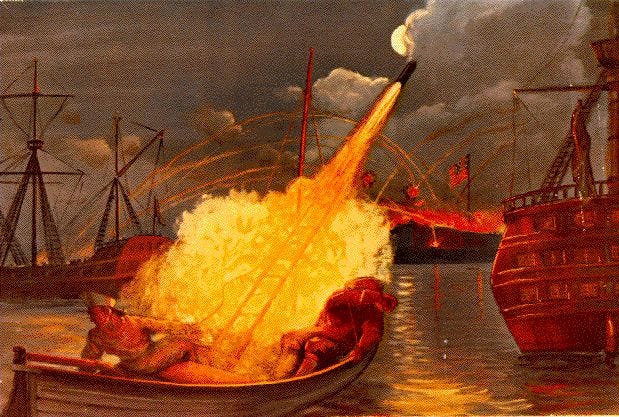 THE ROCKETS' RED GLARE