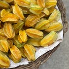 Carambola, uma estrela vestida de fruta