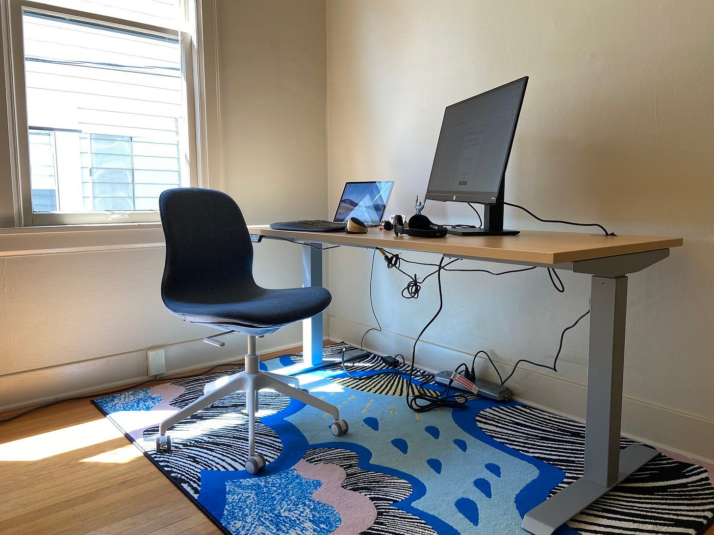 My new desk My new desk
