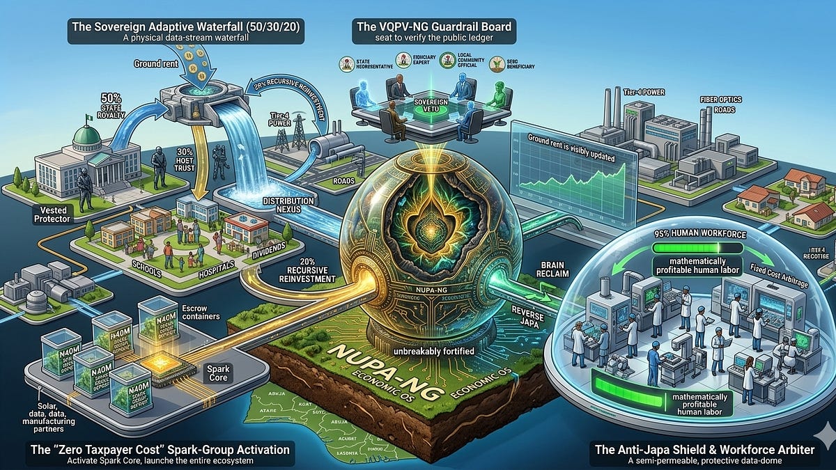 The Software Update Nigeria Actually Needs: Inside the NUPA-NG Economic OS
