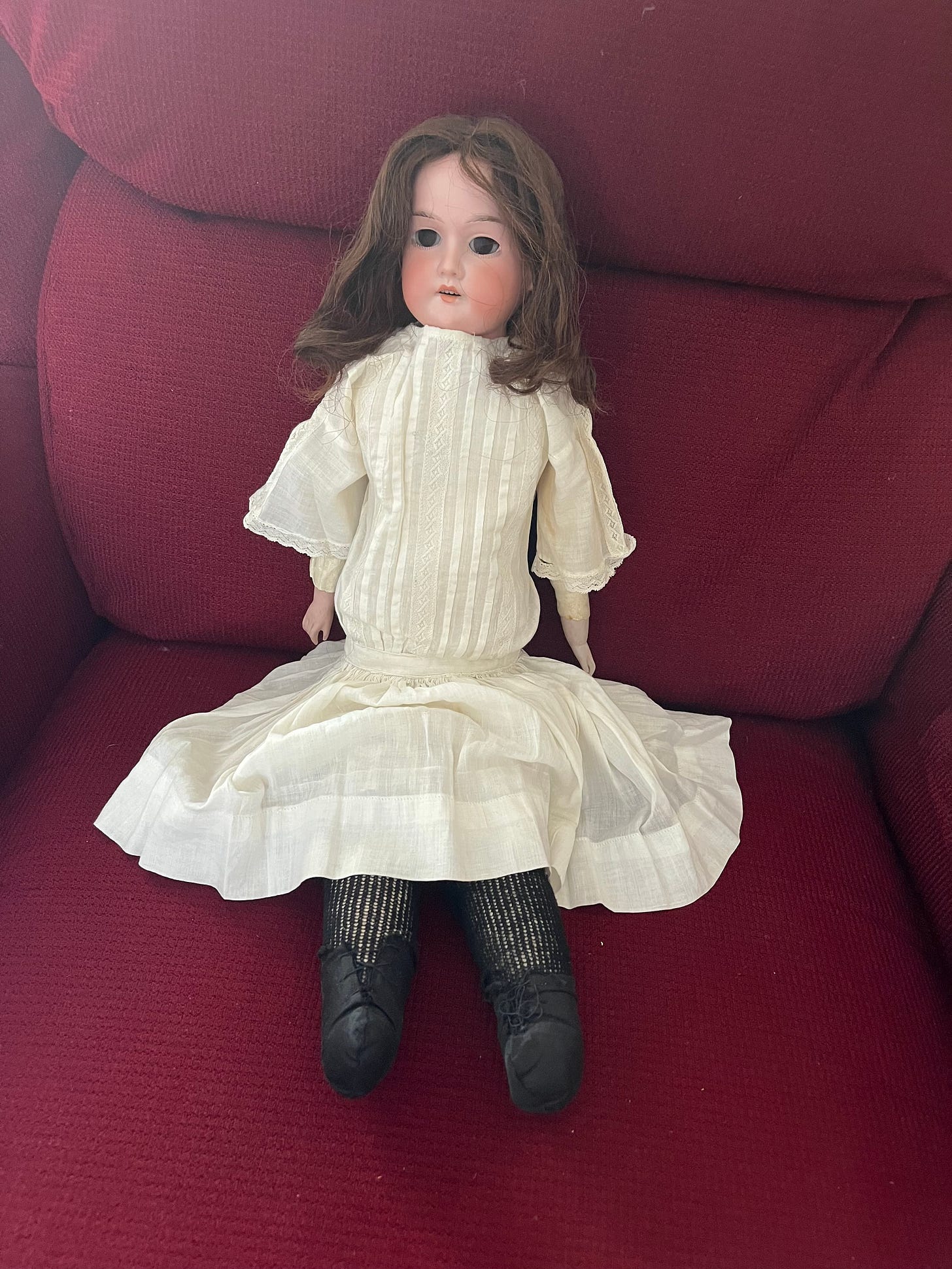 Full photo of the porcelain doll