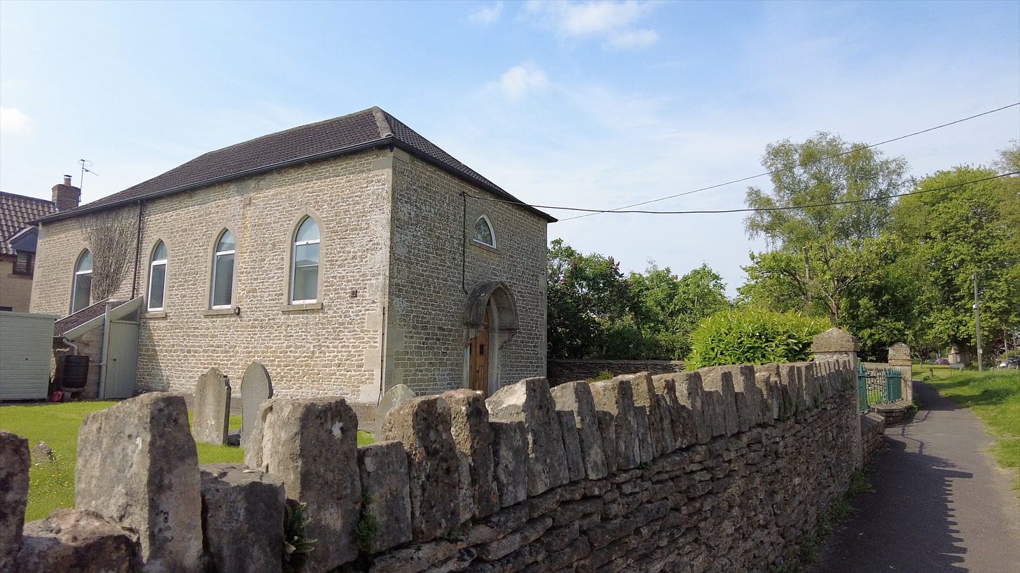 The Independent Chruch, Bath Road, Atworth  Image: Roland's Travels