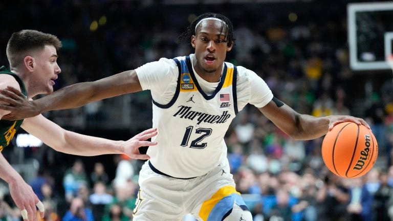 Marquette's Olivier-Maxence Prosper staying in NBA draft Wisconsin News -  Bally Sports