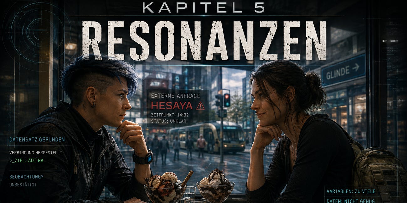 Identität im Quantennebel - Kapitel 5 – Resonanzen