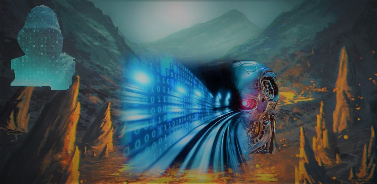 Is AGI the Inevitable Evolutionary Result of a Mathematical Universe?