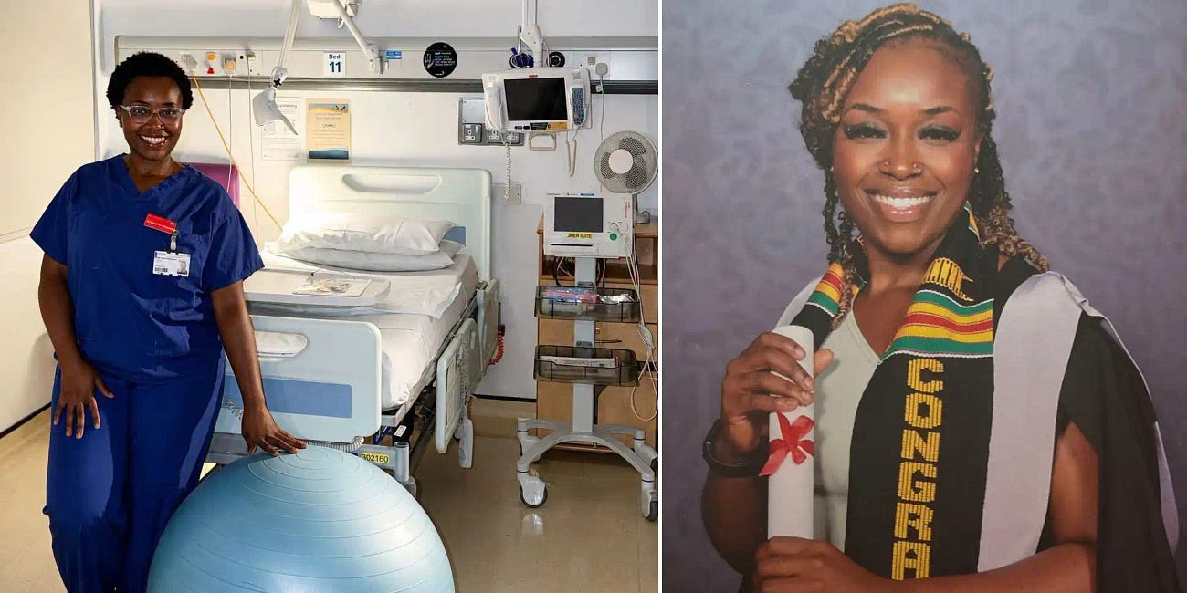Tooting midwife nominated for award