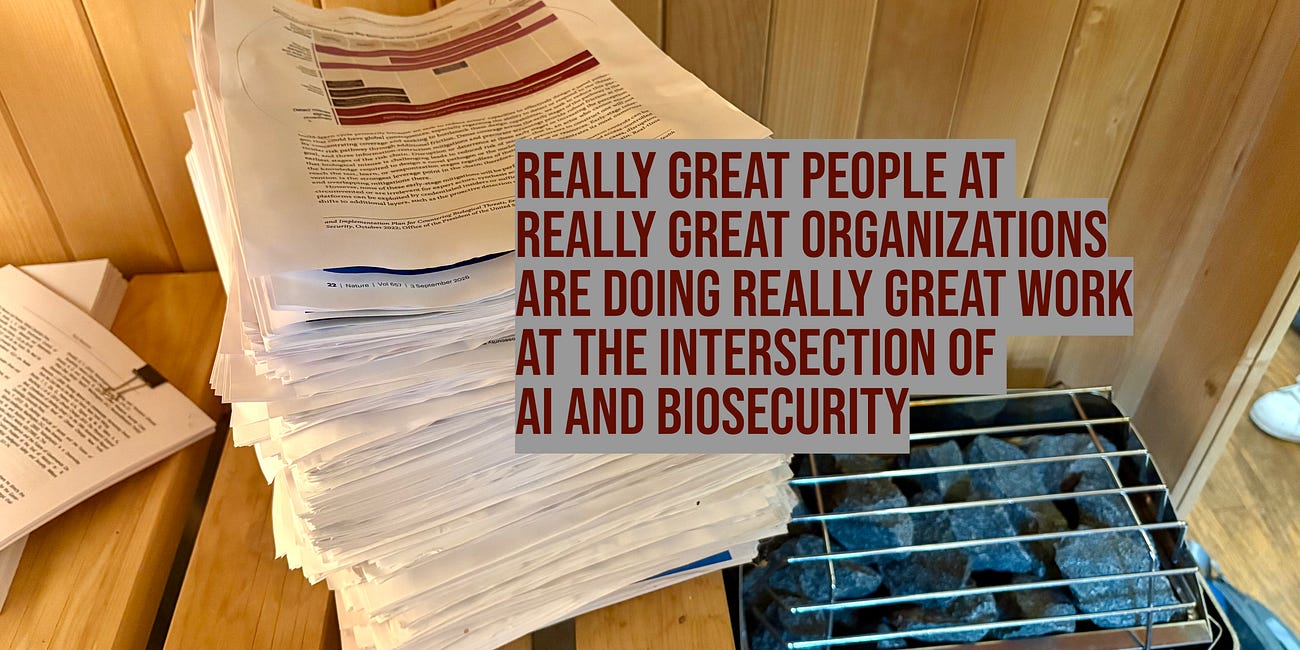 AI Biosecurity Benchmarks and Real-World Risk