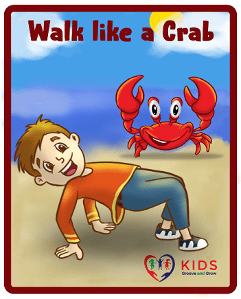 Fun Animal Walk Exercises for Children - kidsgrooveandgrow.com