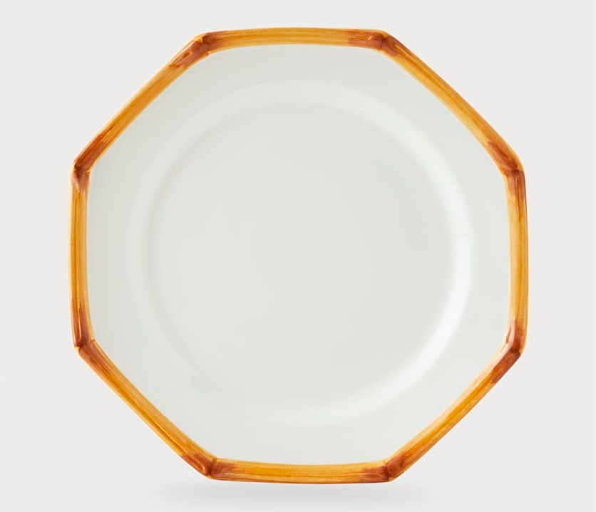 Bamboo Dinner Plate, Natural 0