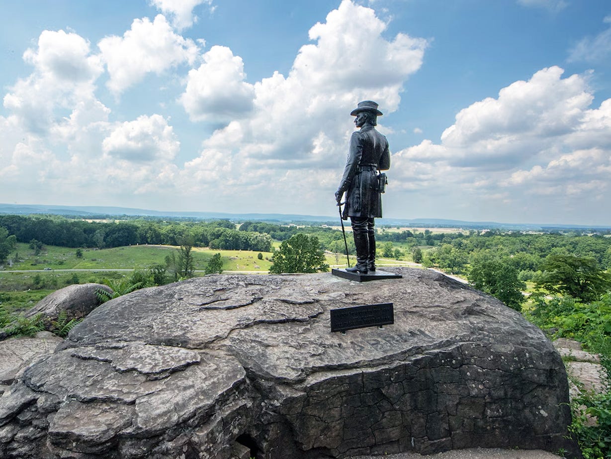 Little Round Top | Gettysburg Battlefield Tours