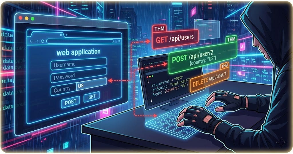 Web Application Basics | TryHackMe Write-Up