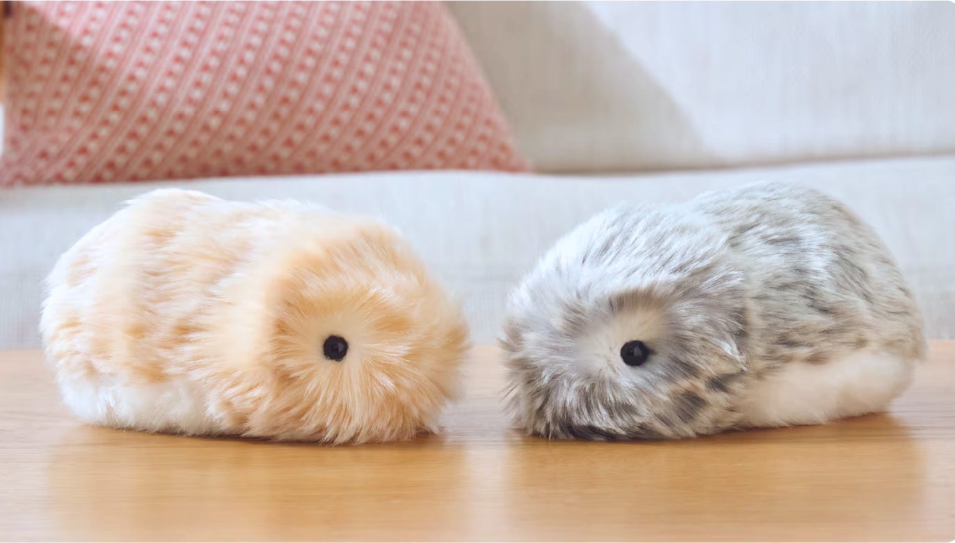 Casio made a furry robot designed to cuddle and calm you down | The Verge