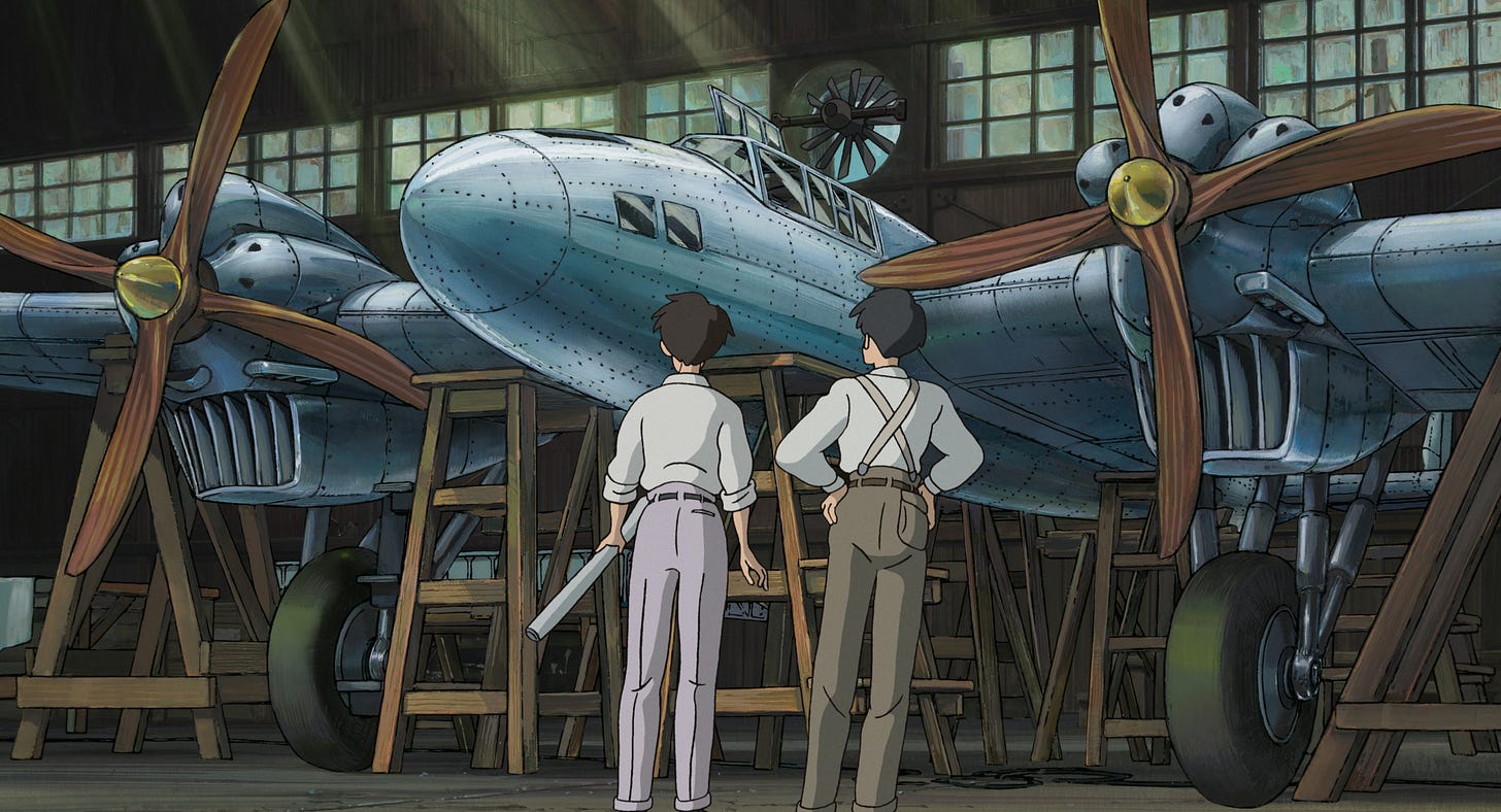 Jiro Dreams Of Fighter Planes: 'The Wind Rises' (Movie Review) at Why So  Blu?