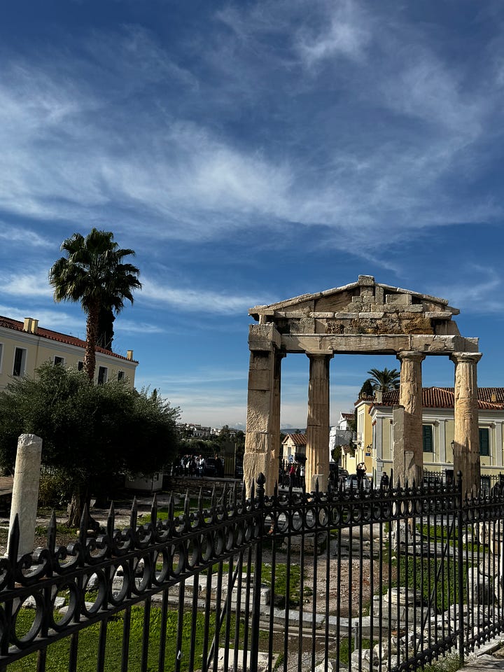 Roman Agora of Athens