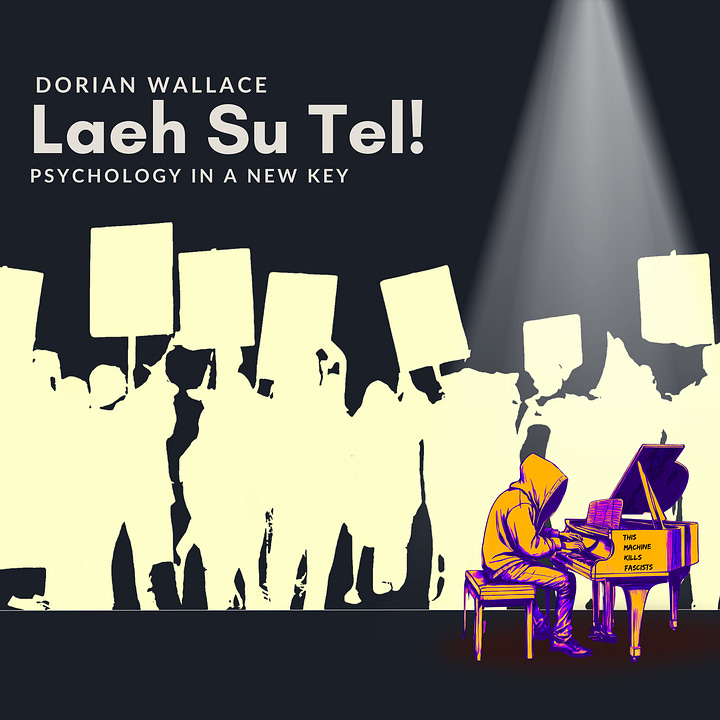Laeh Su Tel! Psychology In A New Key | Laeh Su Tel! A Healing Sound For The People! album covers