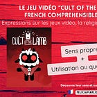 Je joue à "La secte de l'agneau"