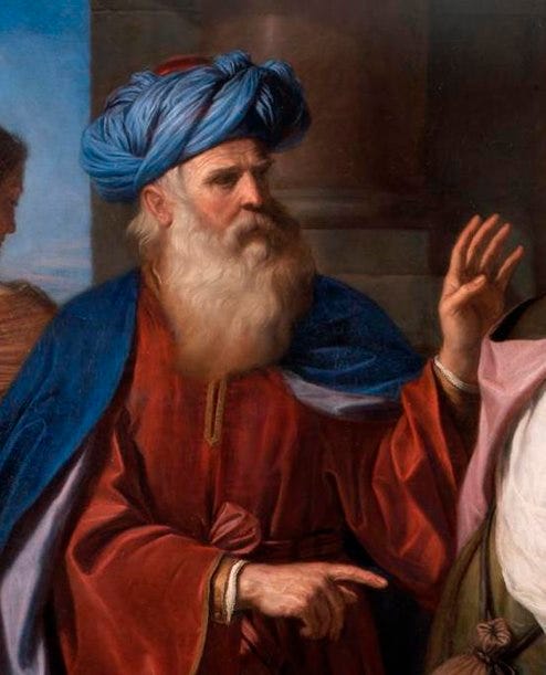 Hebrew Patriarch Abraham