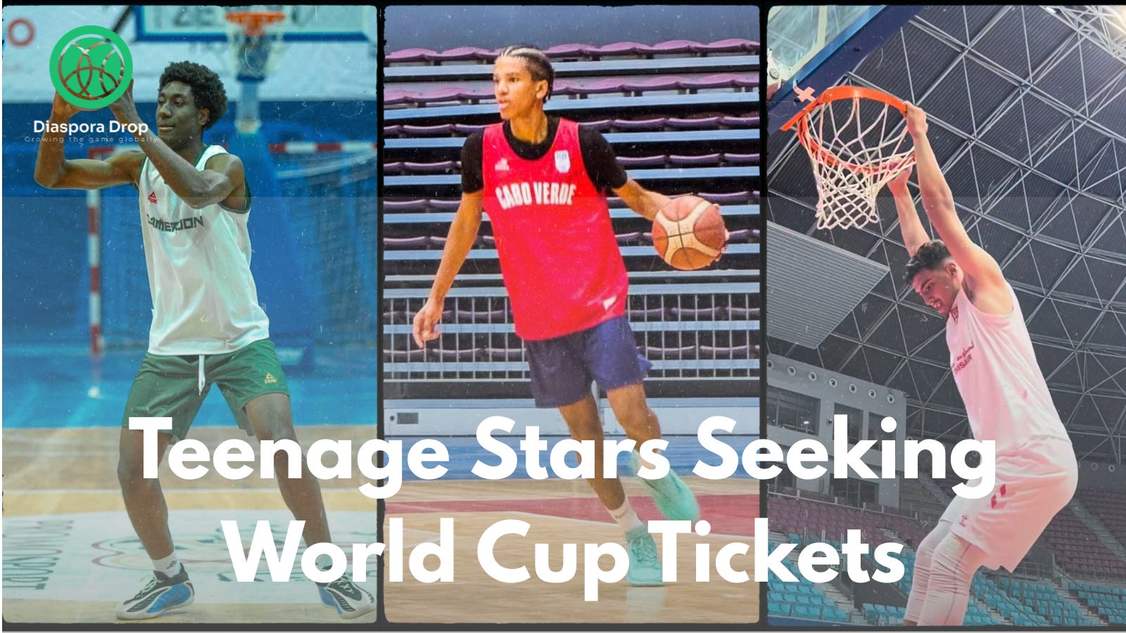 The Teenage Stars Seeking World Cup Tickets