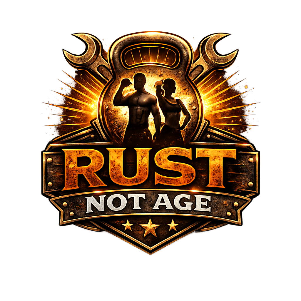 Rust, Not Age