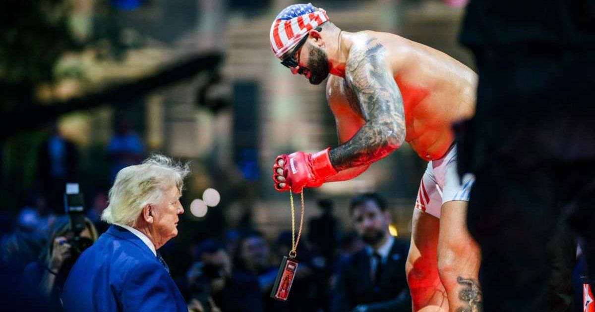 UFC fighter Josh Hokit shouts 'Michelle Obama is a man' in post-match ...