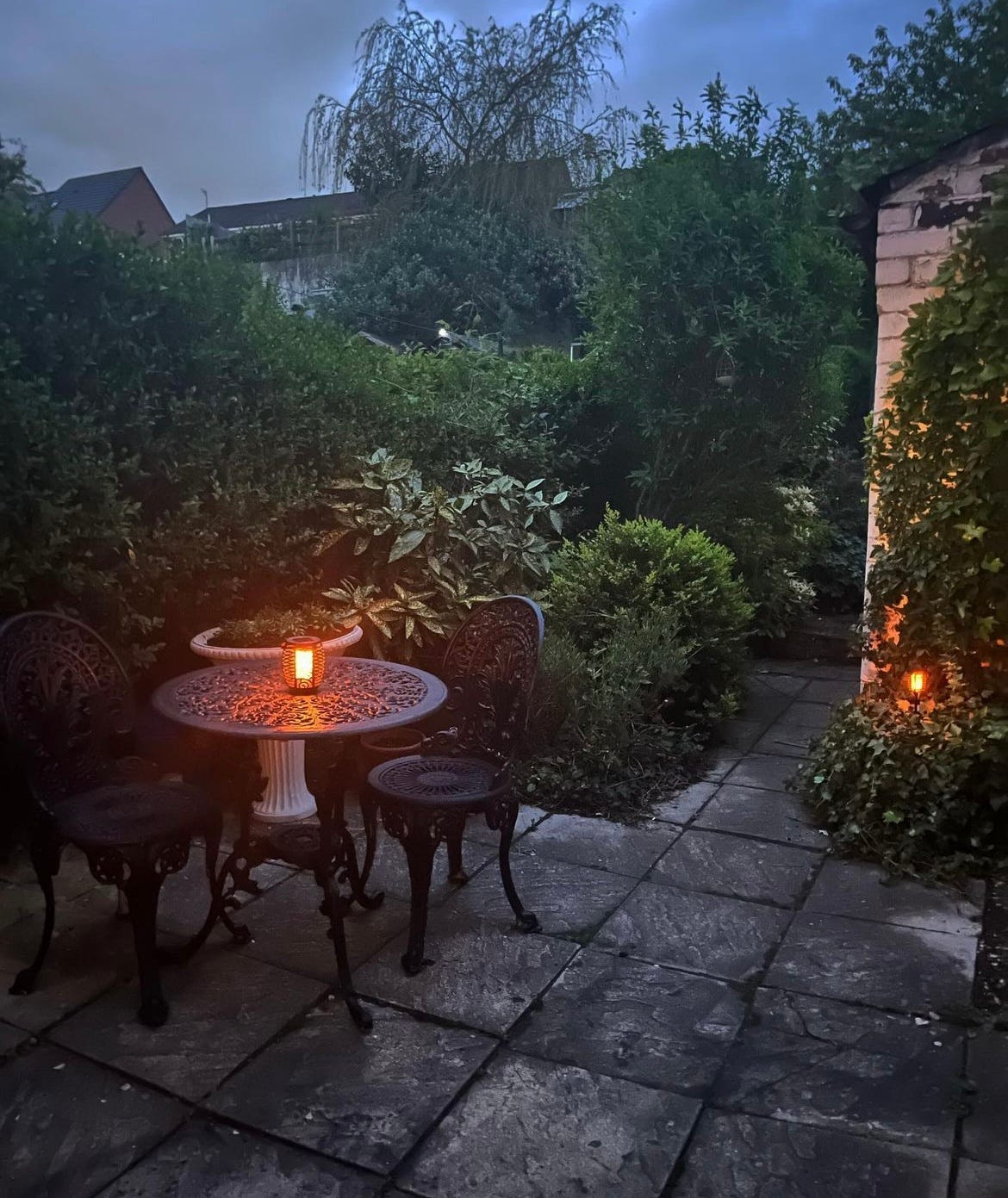Small Victorian Garden