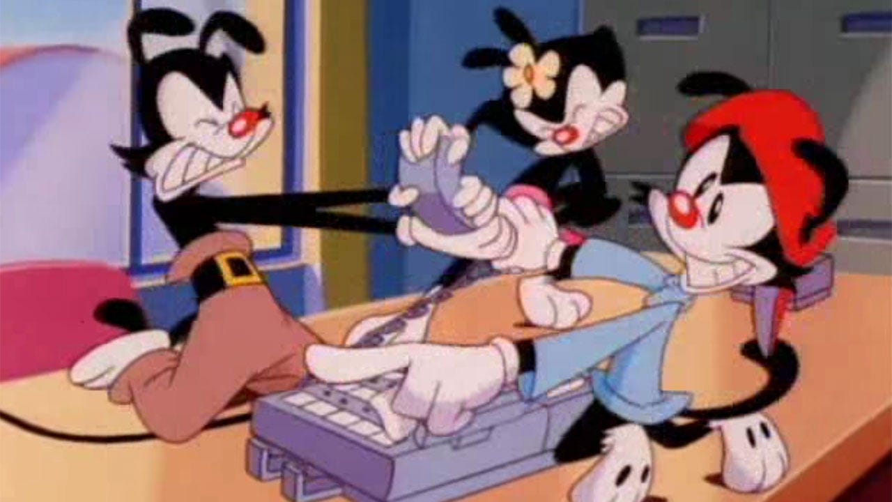 "Look, it's a big fat fanny!"