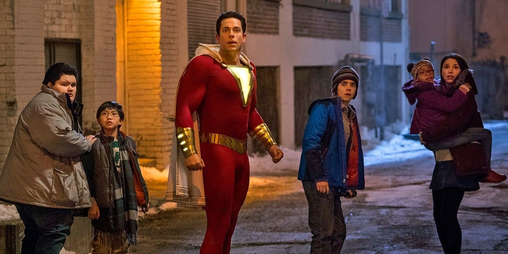 Shazam Origin (Family Edition)