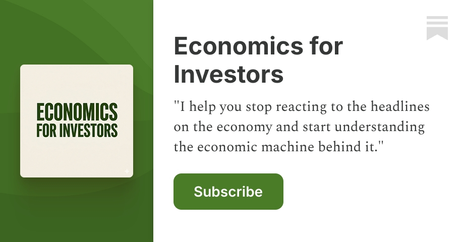 Economics for Investors | Jim Jubak | Substack