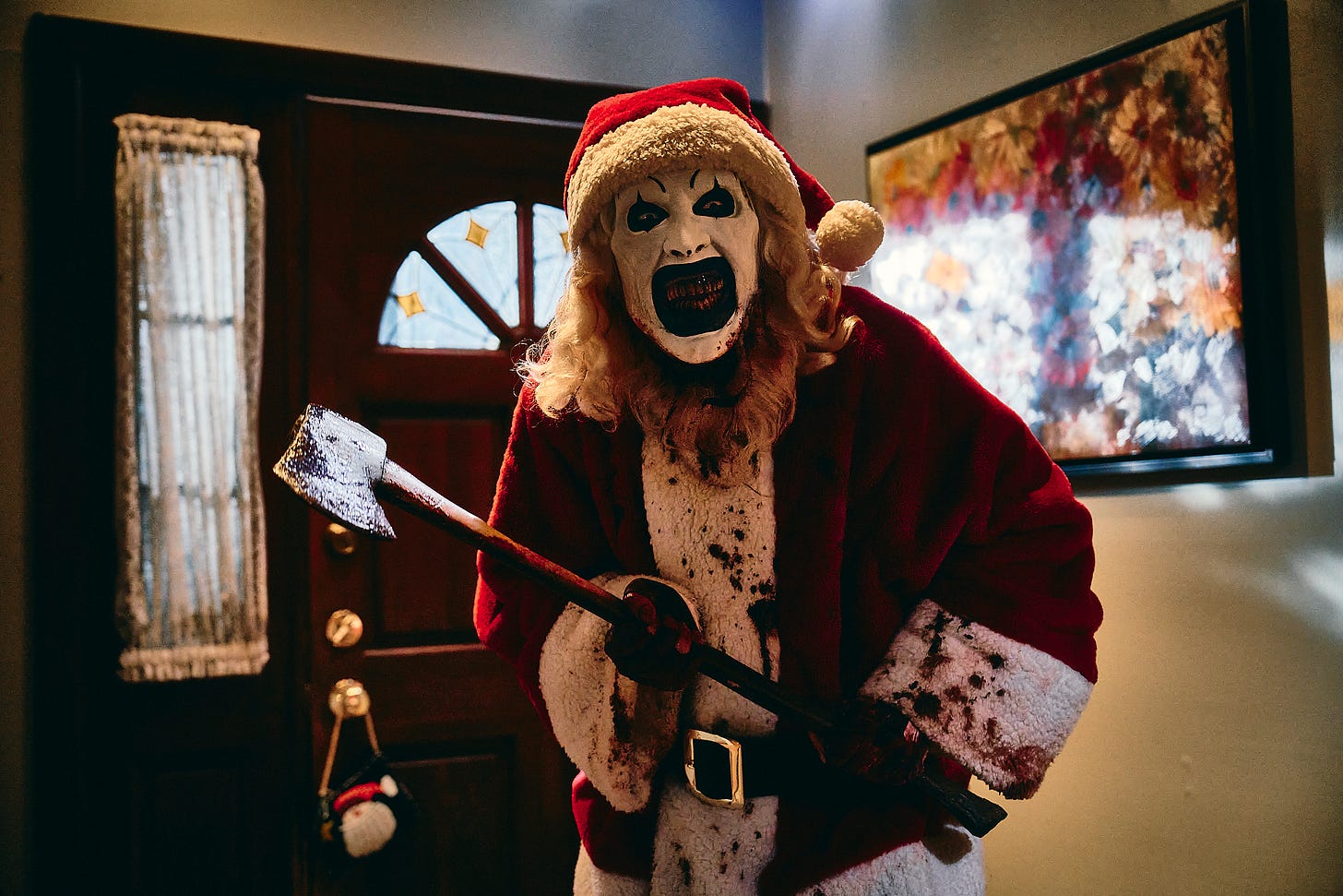 Terrifier 3' Kills: Shower Scene, Santa Kill, Opening Broken Down