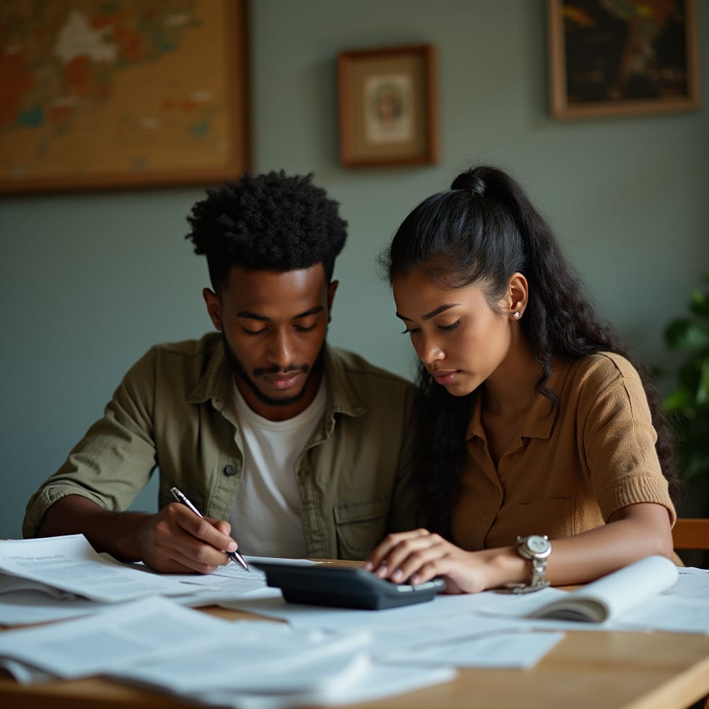 Blueprints and Beginnings: The One Step That Turns a Jamaican House Sale into a Masterpiece