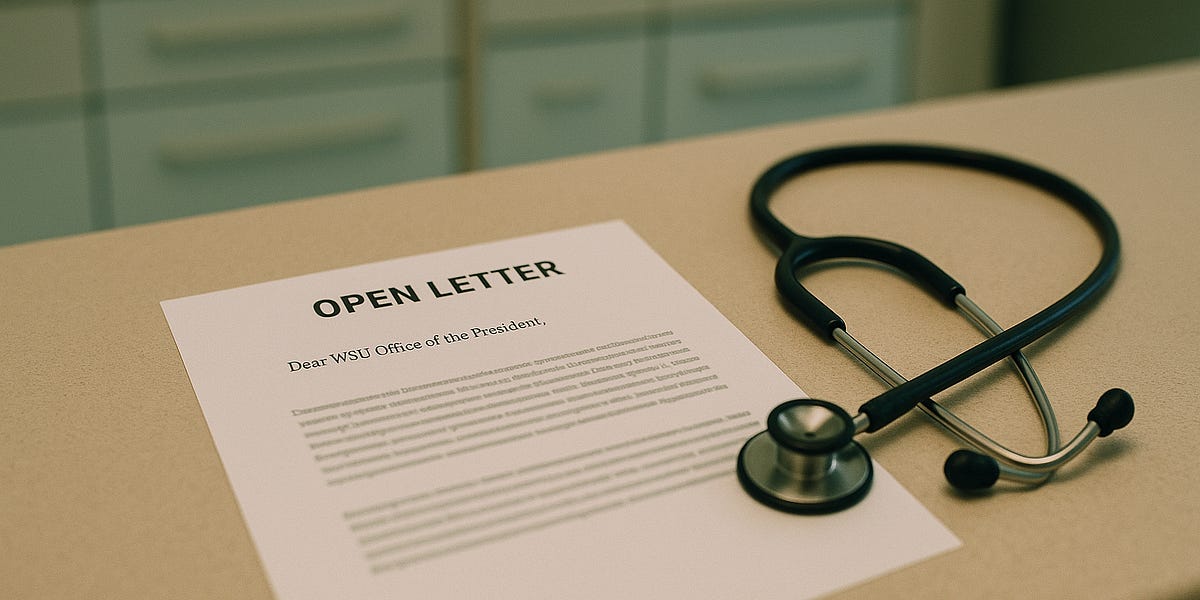 Comments - Dear WSU President, Please Stand for Truth — An Open Letter ...