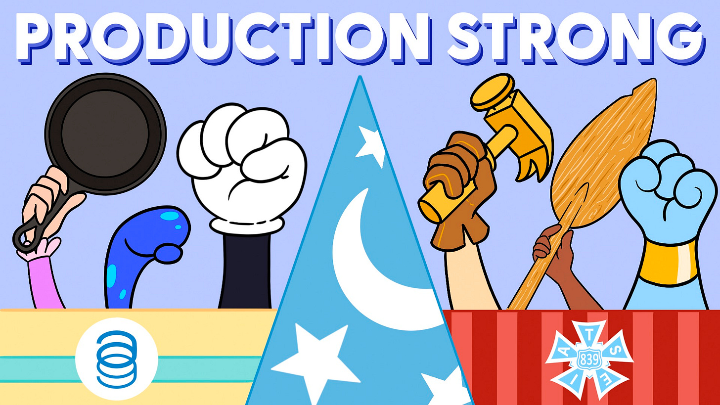 PETITION: Demand Disney recognizes Animation Production Workers' Union!