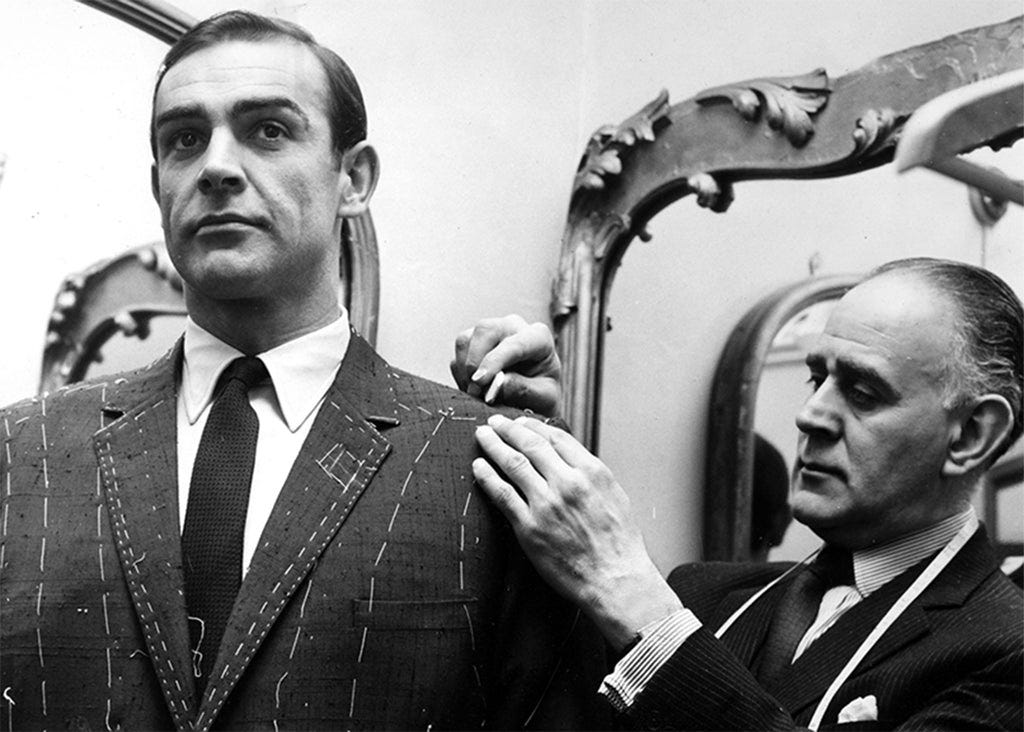 The Goldfinger Suit – Anthony Sinclair The Goldfinger Suit – Anthony Sinclair
