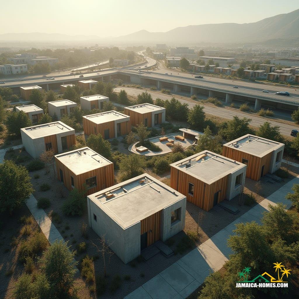 Community Courtyard Cubes