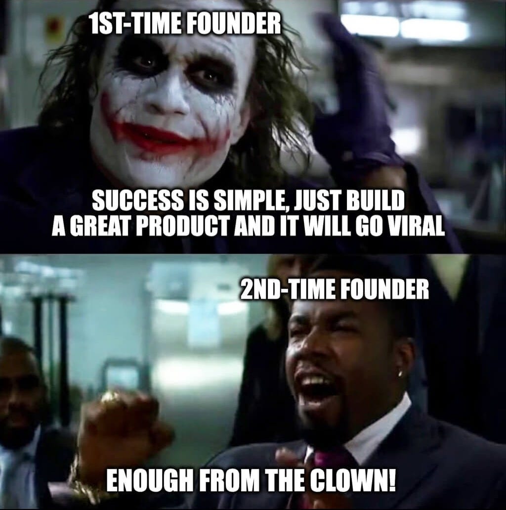 Founders. Let me save you a few years. - Climate Insiders