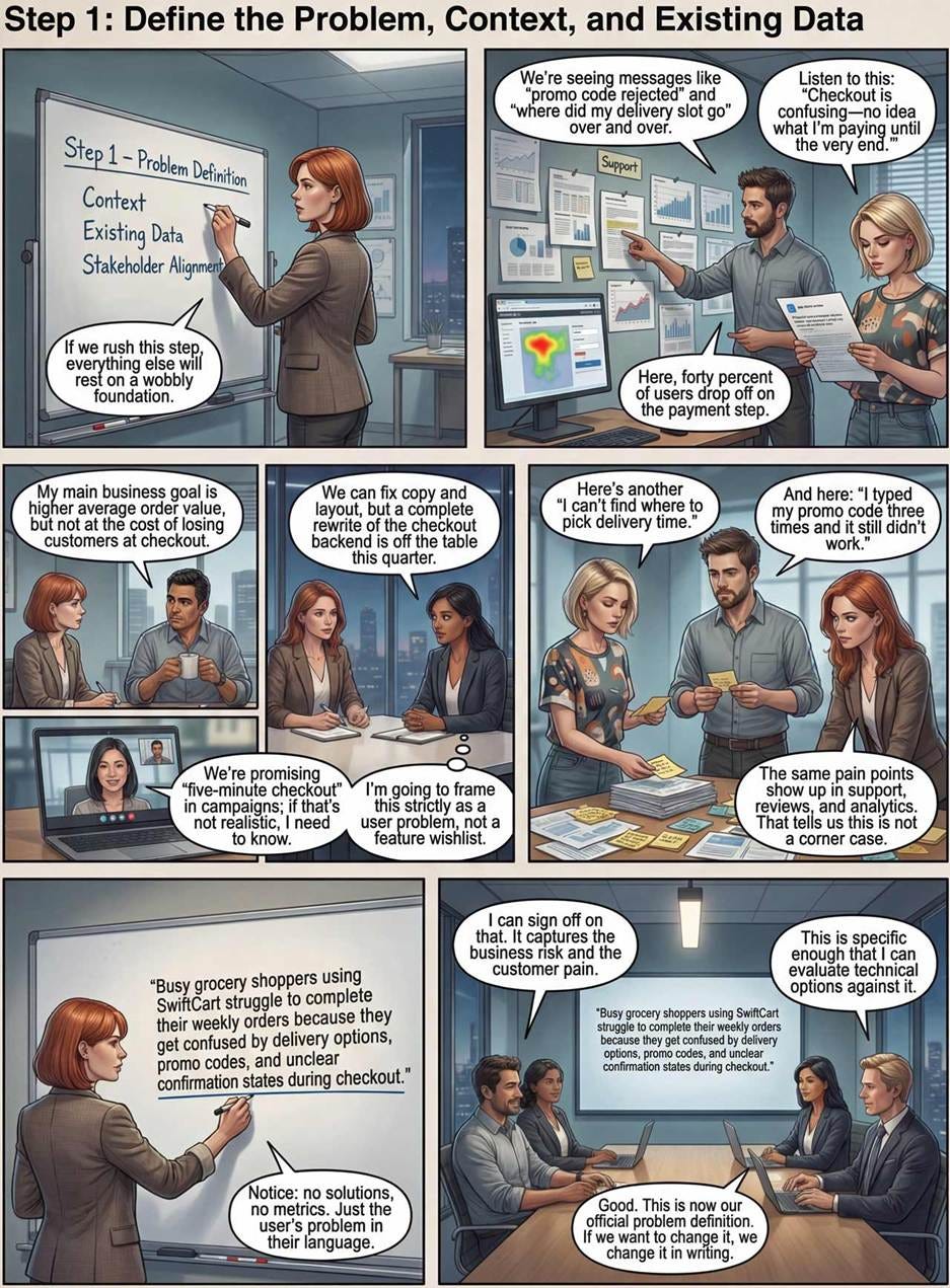 A comic page of a person and person
AI-generated content may be incorrect. A comic page of a person and person
AI-generated content may be incorrect.