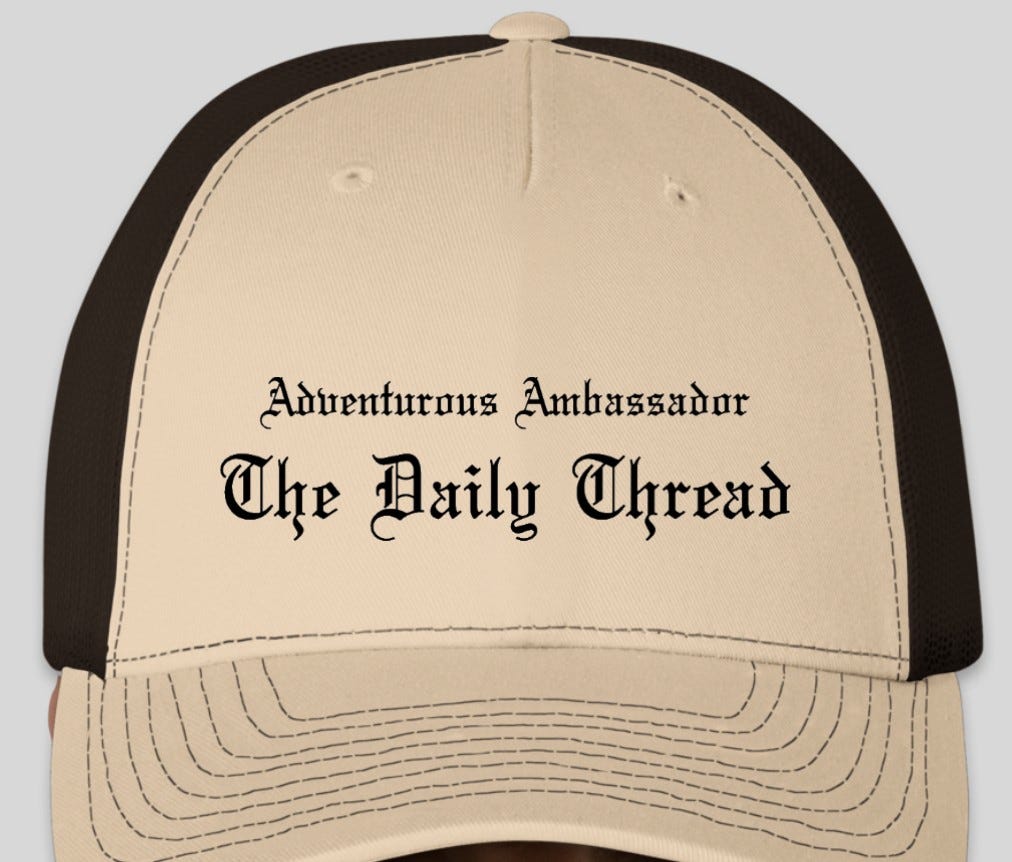 ambassador hat ambassador hat
