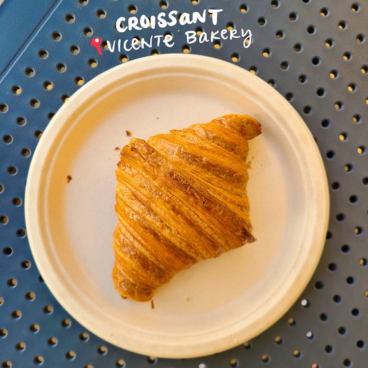 Vicente Bakery & Bistro Croissant
