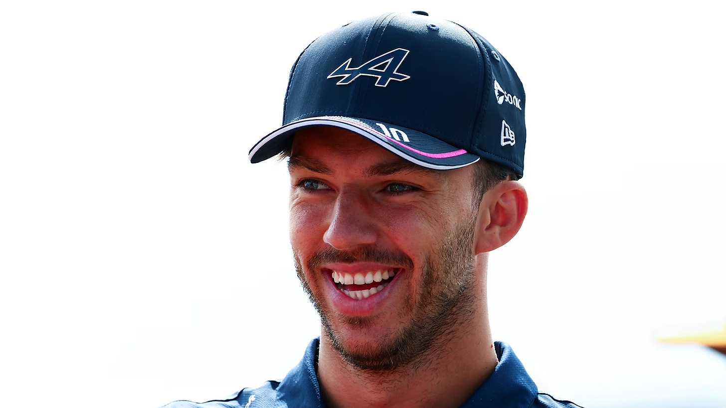 Pierre Gasly has secured a total of 20 points in the 2025 season so far | Credit: Formula One