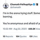 The Scam in the Arena