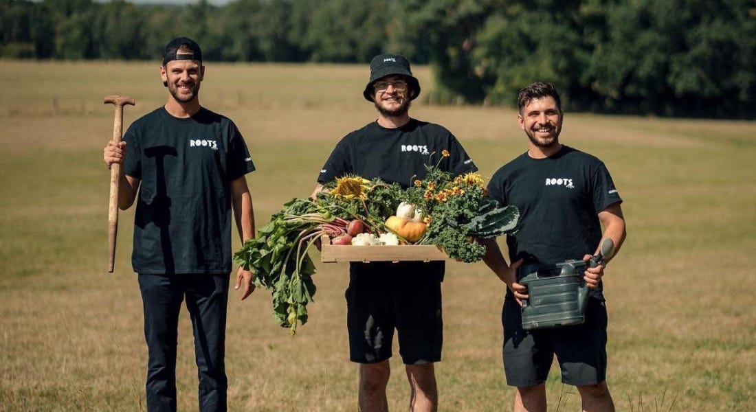 Ed Morrison Roots Why Roots Allotments is shaking up Nottingham’s gardening scene