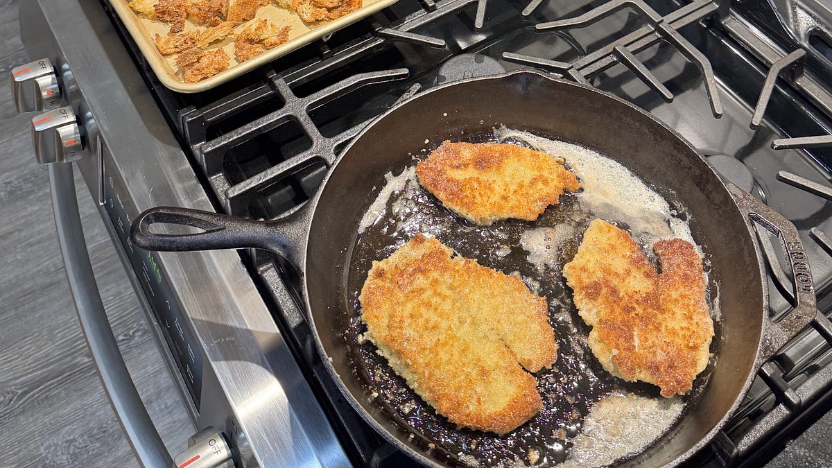 The Cooking Diaries #1 - by Harrison Wallace