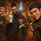 Zoomer Boys and Stealth Archer Masculinity