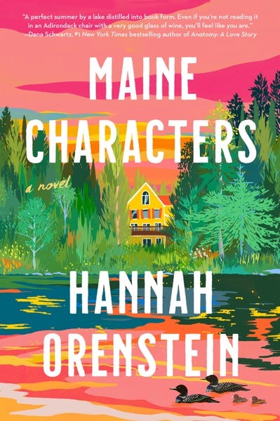 iTunes Artwork for 'Maine Characters (by Hannah Orenstein)'